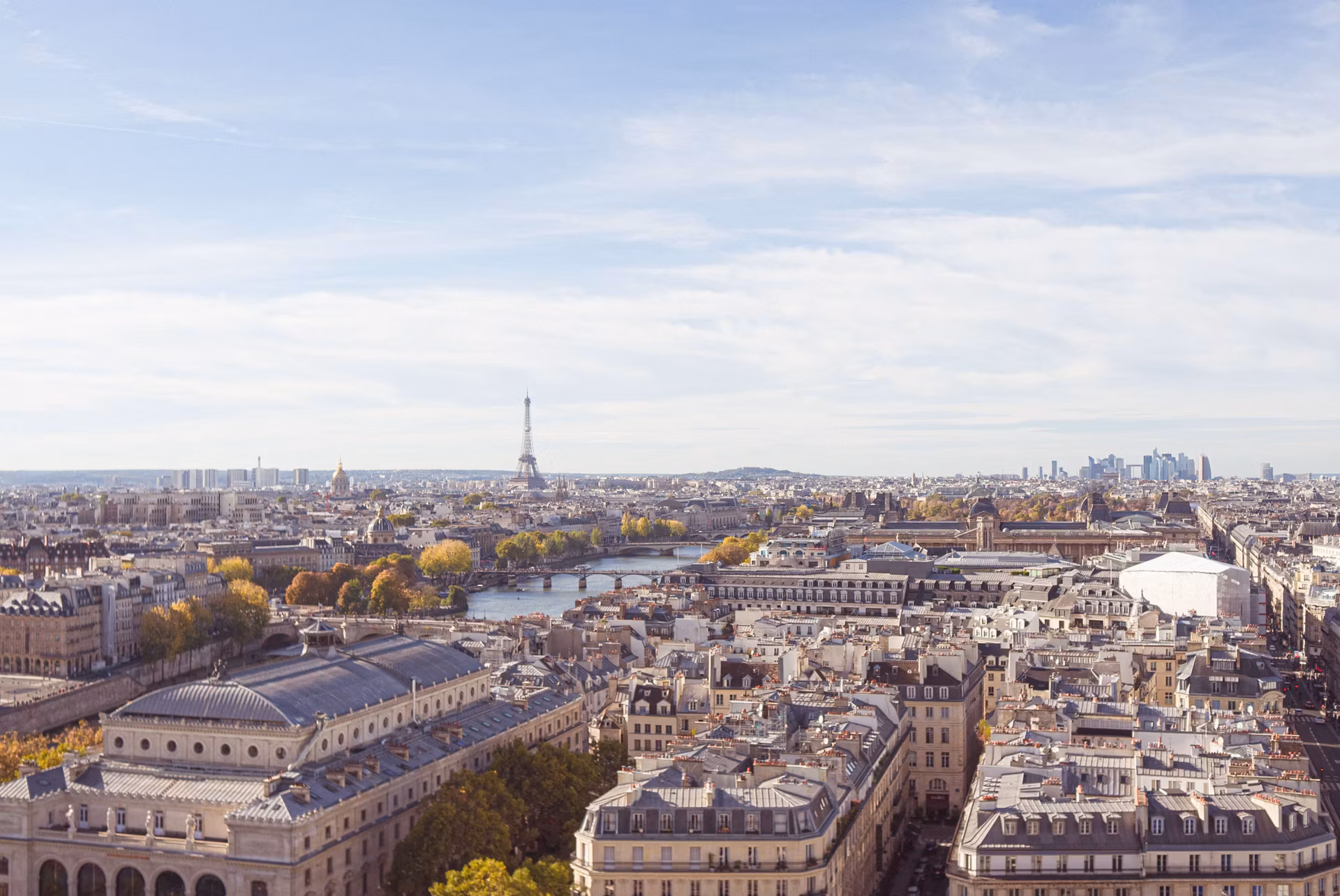 Immeuble parisien, diagnostic immobilier en Île-de-France