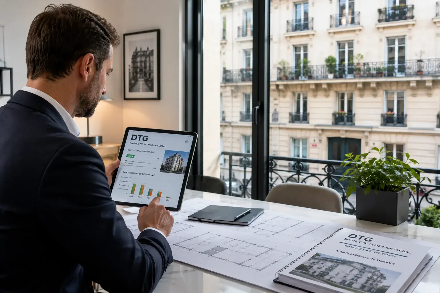 DTG, diagnostic technique global d'une copropriété