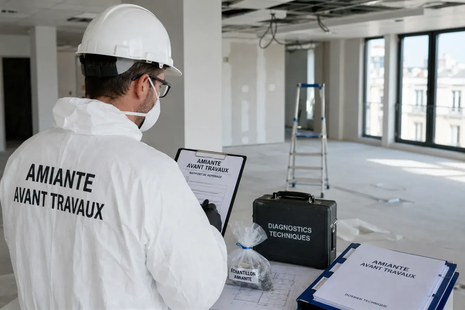 Repérage amiante avant travaux ou démolition