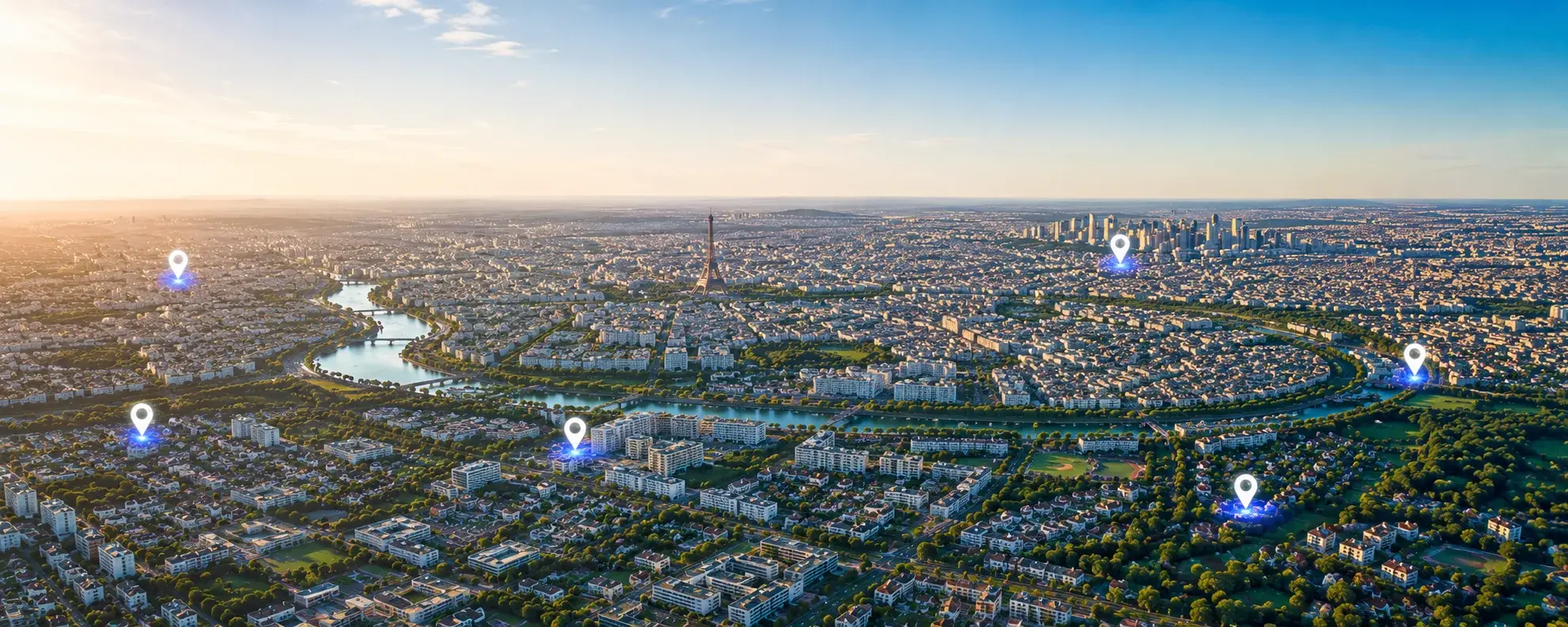 Zones d'intervention DIA Expert en Île-de-France